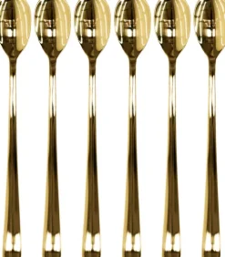 Akcesoria Kuchenne*CN-31 Zestaw łyżeczek do latte Gold (6 szt.)